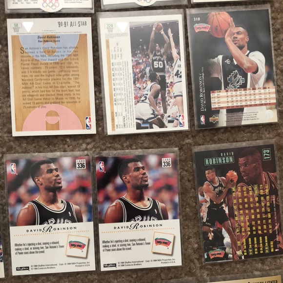 David Robinson Basketball Card Lot - Picture 14 of 16